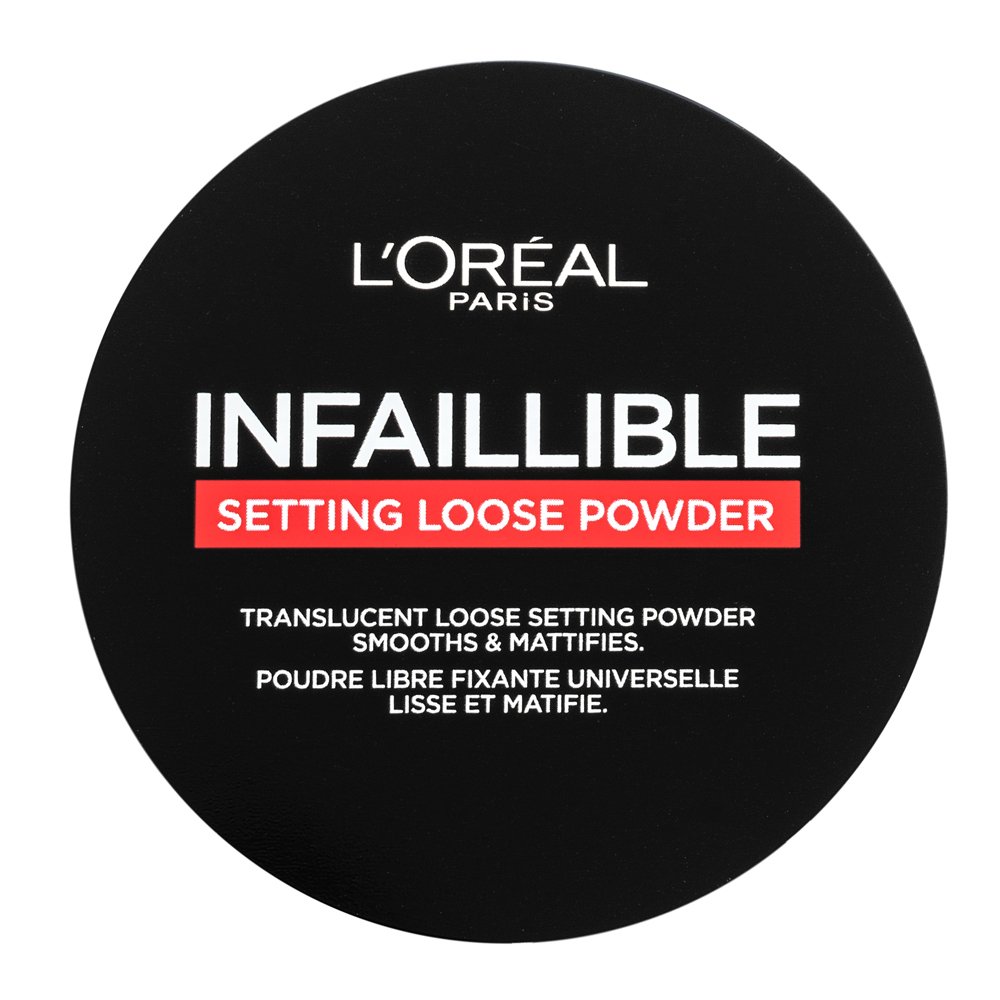 L´Oréal Paris Infaillible Setting Loose Powder Transparent 6 g – L’Oréal Paris