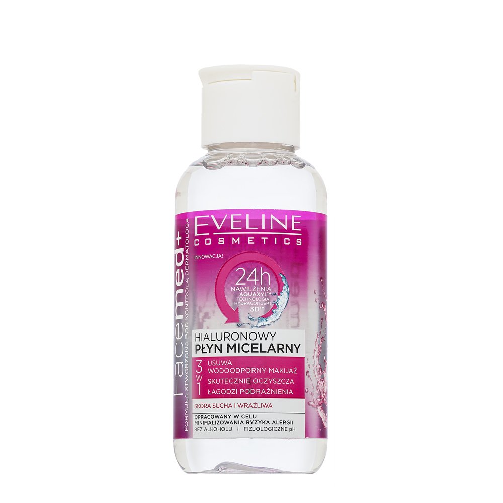 Eveline FaceMed+ Hyaluronic Micellar Water 100 ml – Eveline