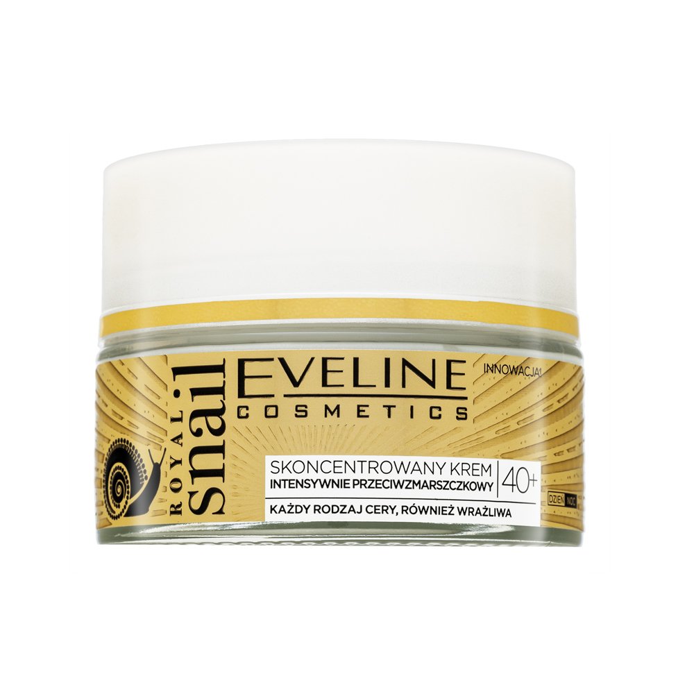 Eveline Royal Snail Concentrated Intensively Anti-Wrinkle Cream 40+ 50 ml – Eveline