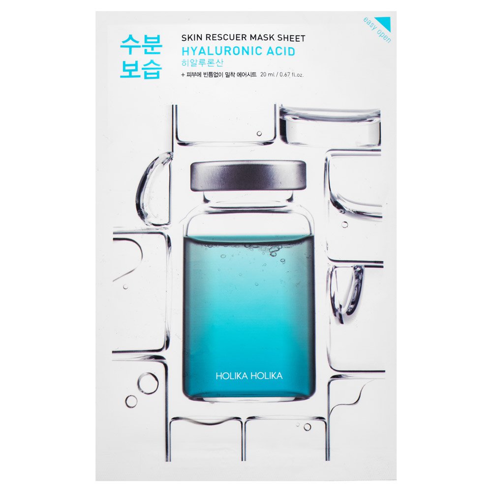 Holika Holika Skin Rescuer Mask Sheet Hyaluronic Acid 20 ml – Holika Holika