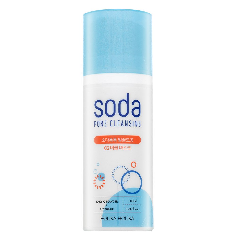 Holika Holika Soda Pore Cleansing O2 Bubble Mask 100 ml – Holika Holika