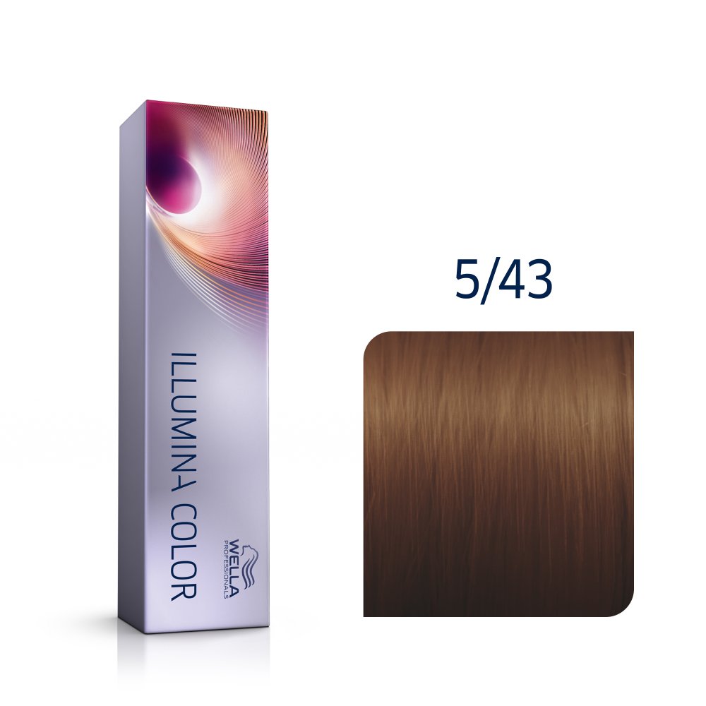 Wella Professionals Illumina Color 5/43 60 ml – Wella Professionals