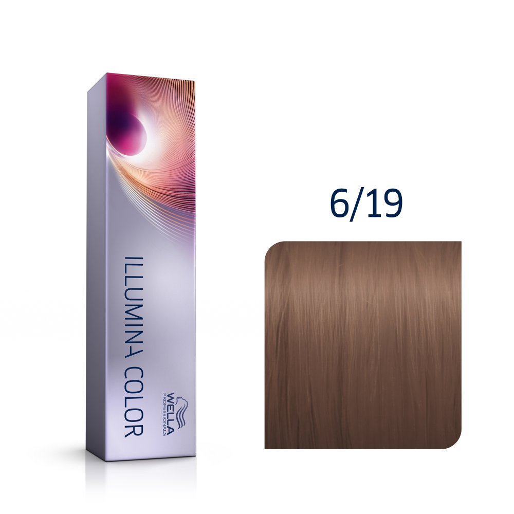 Wella Professionals Illumina Color 6/19 60 ml – Wella Professionals