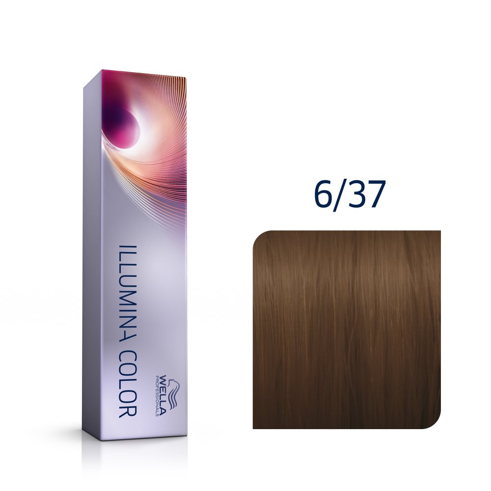 Wella Professionals Illumina Color 6/37 60 ml – Wella Professionals