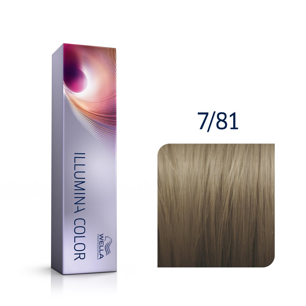 Wella Professionals Illumina Color 7/81 60 ml – Wella Professionals