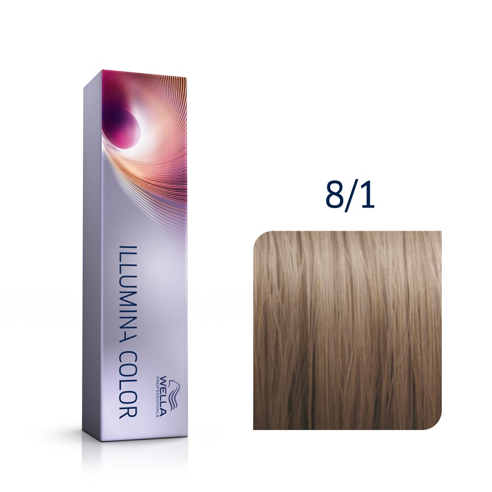Wella Professionals Illumina Color 8/1 60 ml – Wella Professionals