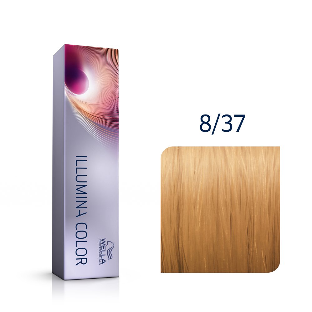 Wella Professionals Illumina Color 8/37 60 ml – Wella Professionals