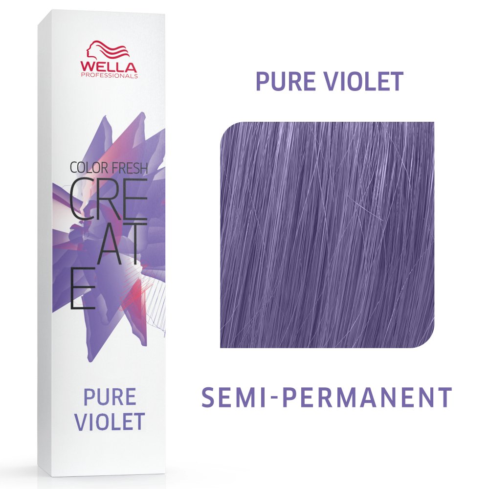Wella Professionals Color Fresh Create Semi-Permanent Color Pure Violet 60 ml – Wella Professionals