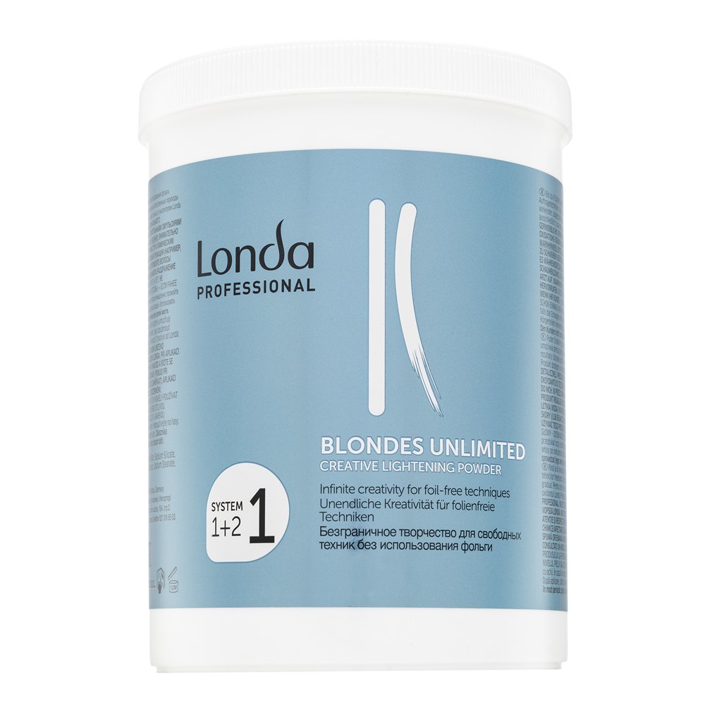 Londa Professional Blondes Unlimited Creative Lightening Powder 400 g – Londa Professional