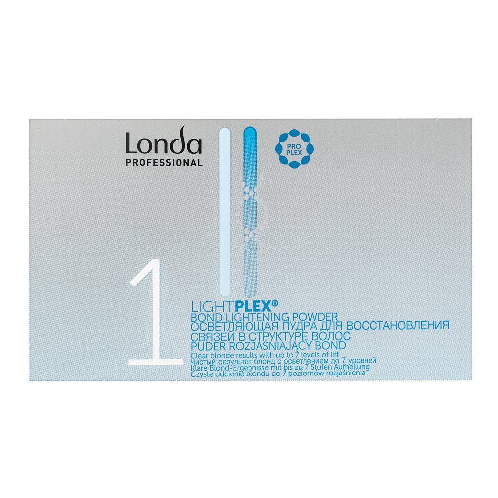 Londa Professional Lightplex 1 Bond Lightening Powder 2 x 500 g – Londa Professional
