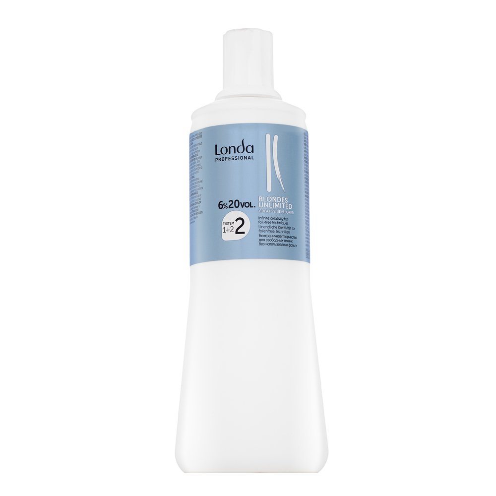 Londa Professional Blondes Unlimited Creative Developer 6% Vol.20 1000 ml – Londa Professional