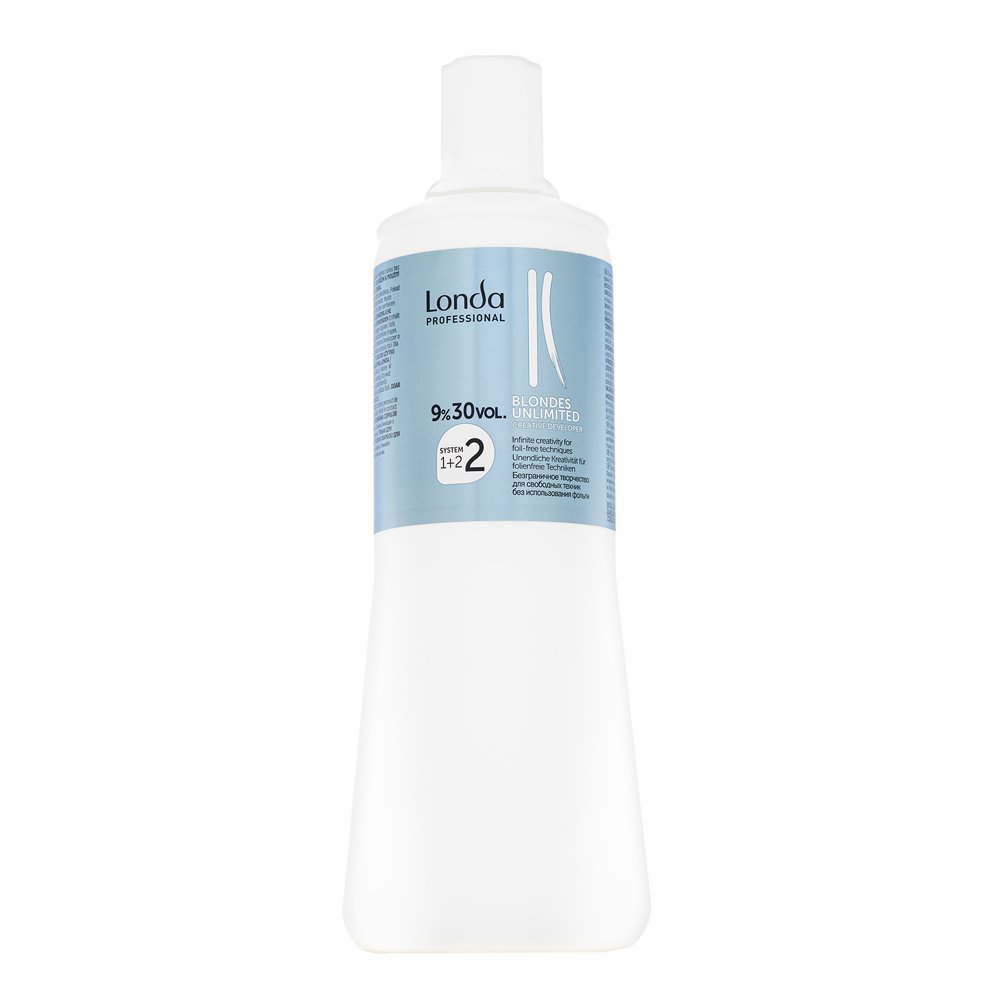 Londa Professional Blondes Unlimited Creative Developer 9% Vol.30 1000 ml – Londa Professional
