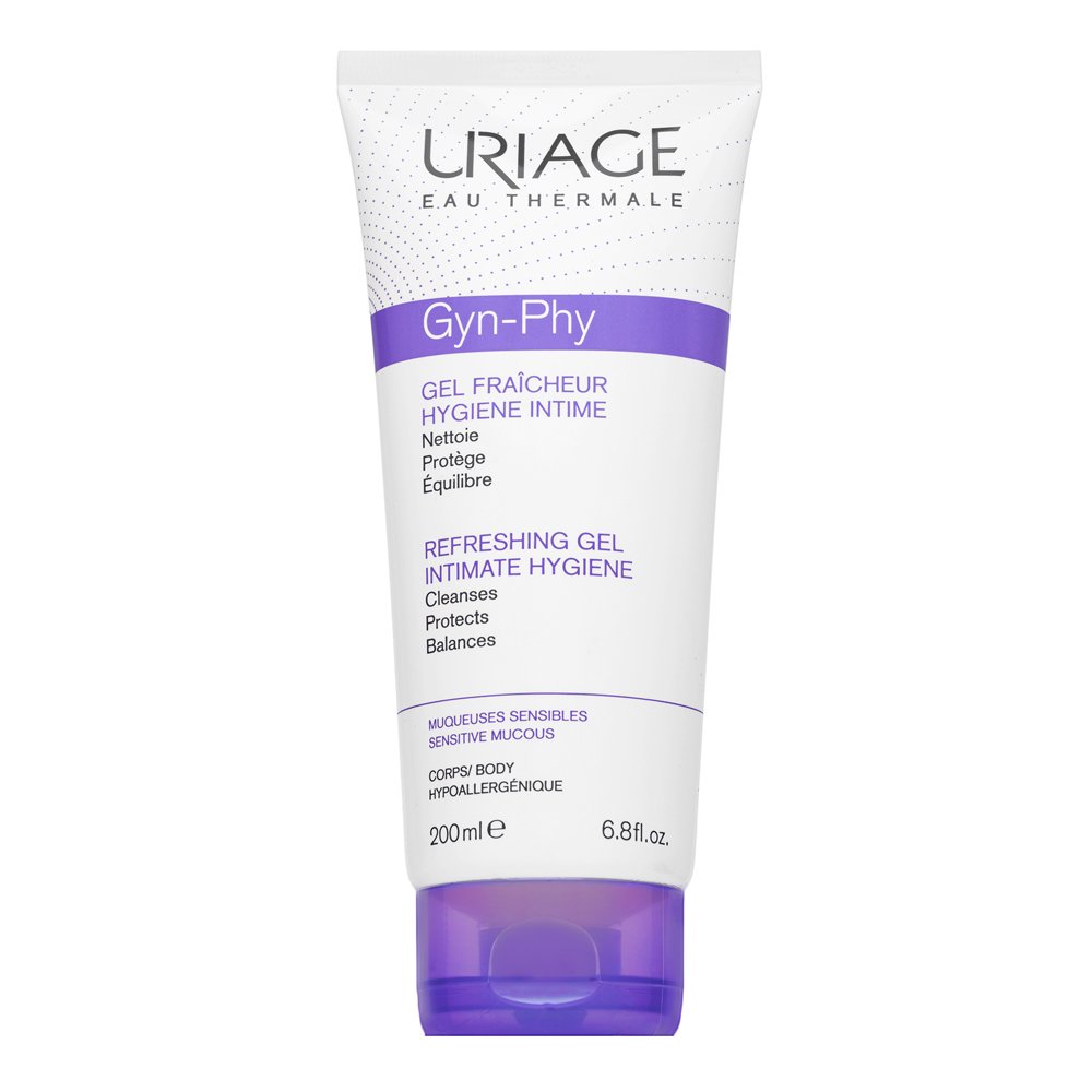 Uriage Gyn-Phy Intimate Hygiene Refreshing Gel 200 ml – Uriage