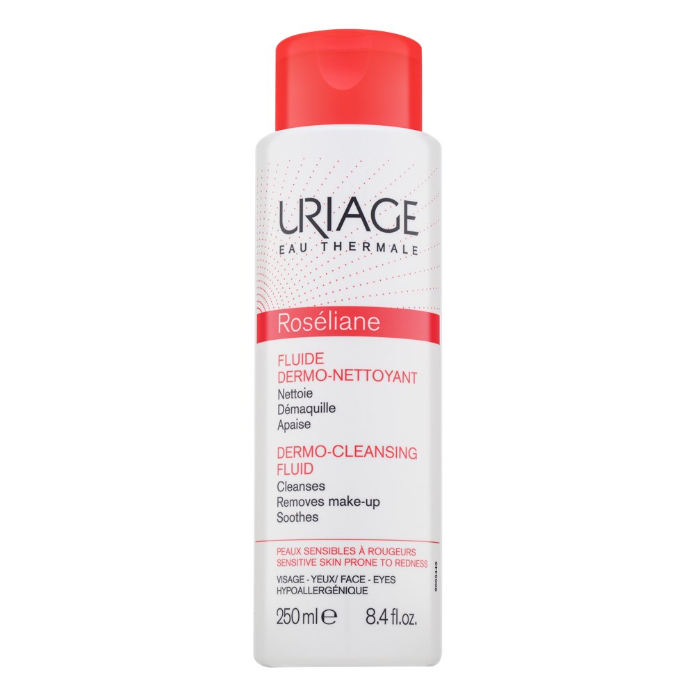 Uriage Roséliane Anti-Redness Dermo-Cleansing Fluid 250 ml – Uriage