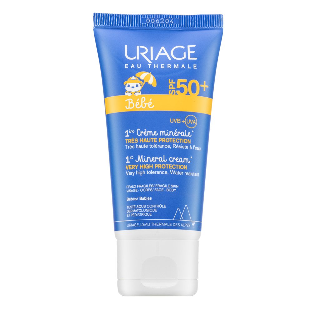Uriage Bébé 1st Mineral Cream SPF50+ 50 ml – Uriage