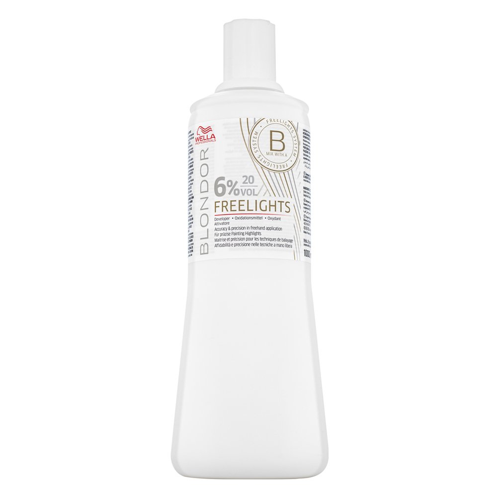 Wella Professionals Blondor Freelights 6% 20 Vol. 1000 ml – Wella Professionals