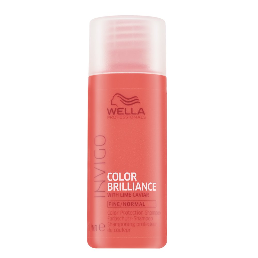 Wella Professionals Invigo Color Brilliance Color Protection Shampoo Fine/Normal 50 ml – Wella Professionals