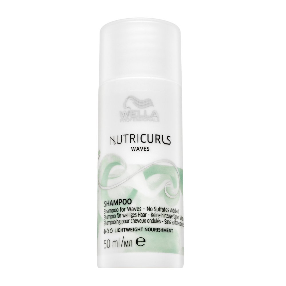 Wella Professionals Nutricurls Waves Shampoo 50 ml – Wella Professionals