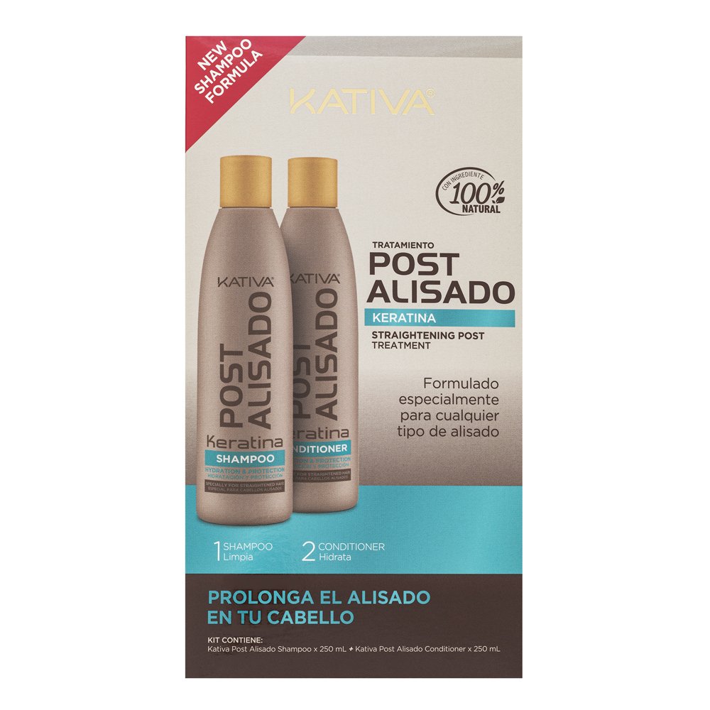 Kativa Salt-Free Straightening Post Treatment 250 ml + 250 ml – Kativa