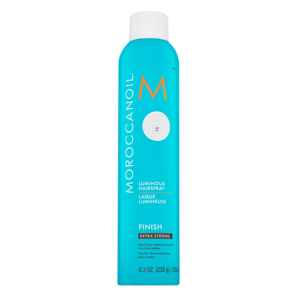 Moroccanoil Finish Luminous Hairspray Extra Strong 330 ml – Moroccanoil