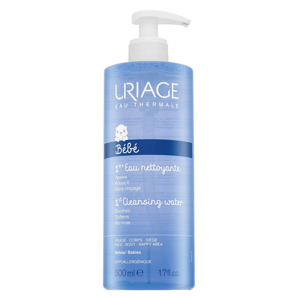Uriage Bébé 1st Cleansing Water 500 ml – Uriage