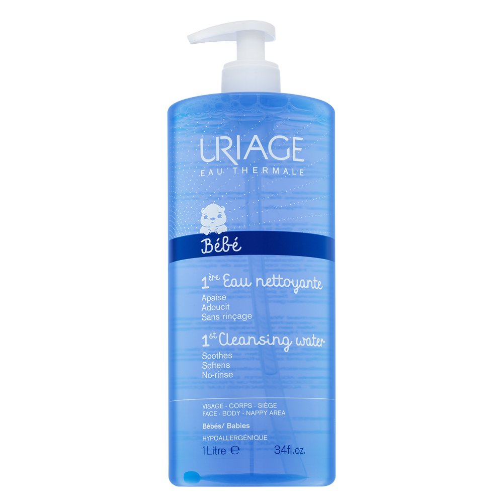 Uriage Bébé 1st Cleansing Water 1000 ml – Uriage