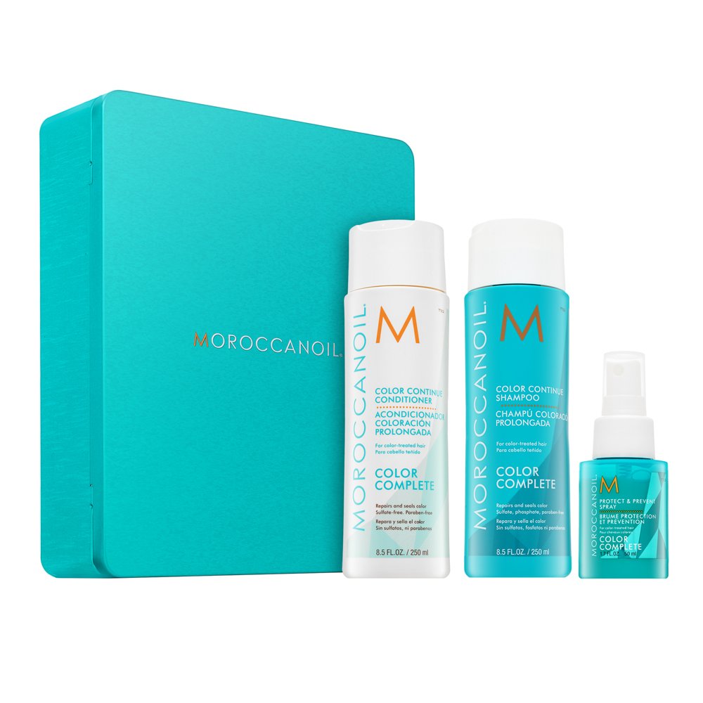 Moroccanoil Color Complete Holiday Kit 2 x 250 ml + 50 ml – Moroccanoil