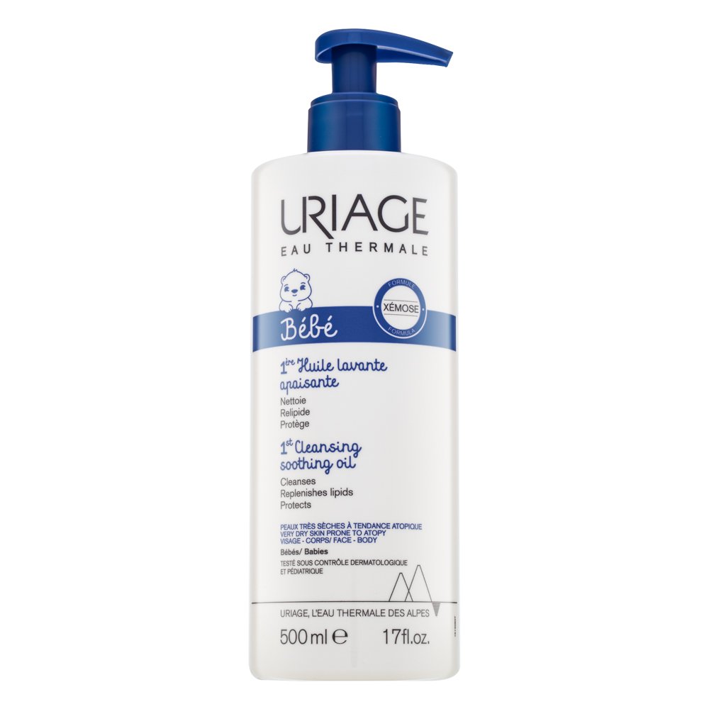 Uriage Bébé 1st Cleansing Soothing Oil 500 ml – Uriage