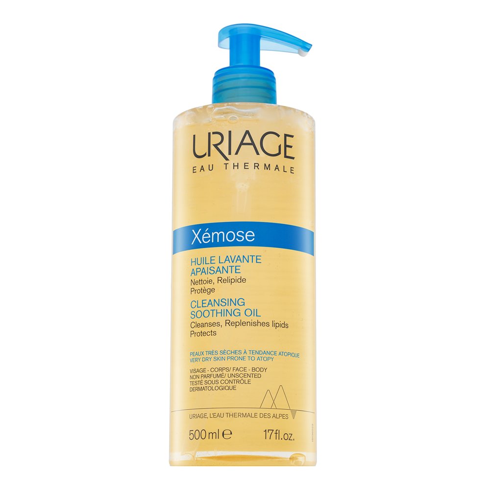 Uriage Xémose Cleansing Soothing Oil 500 ml – Uriage