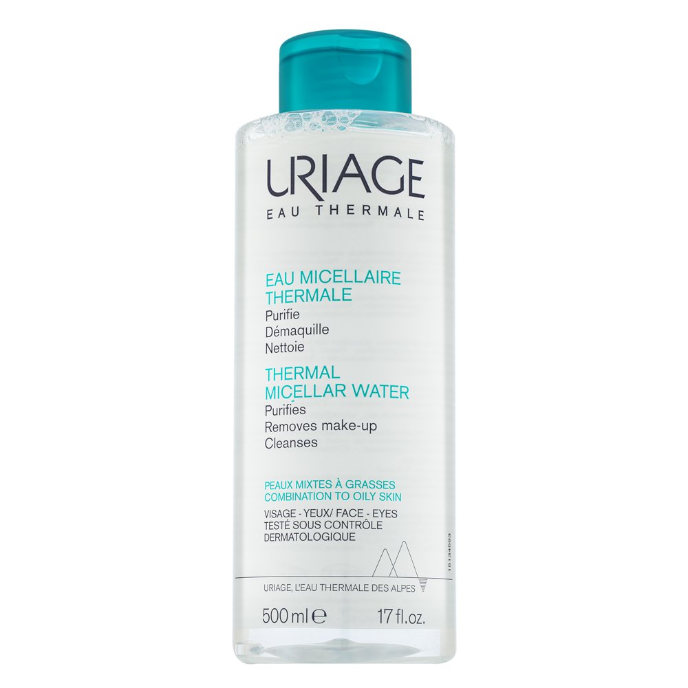 Uriage Thermal Micellar Water Combination To Oily Skin 500 ml – Uriage