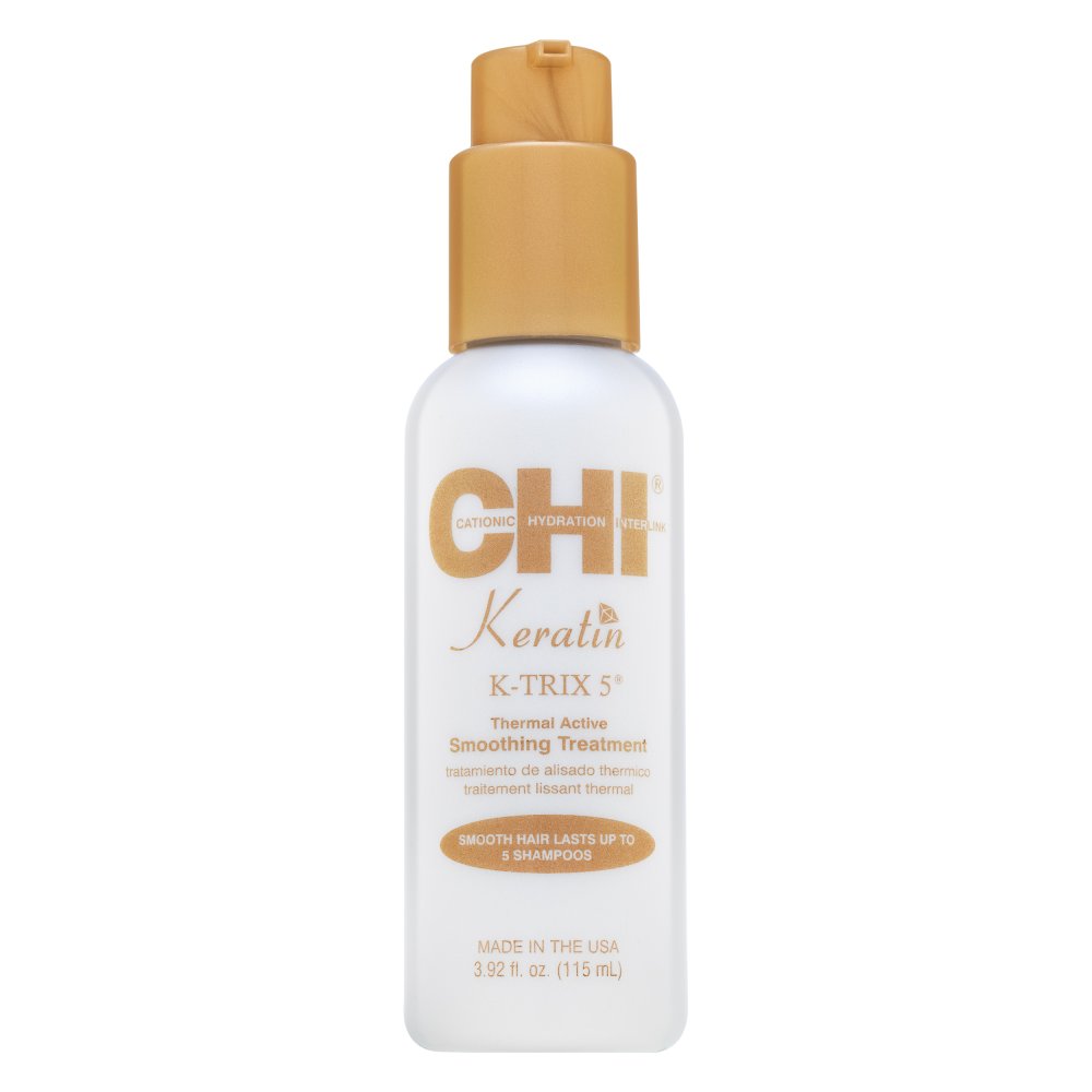 CHI Keratin K-Trix 5 Thermal Active Smoothing Treatment 116 ml – CHI