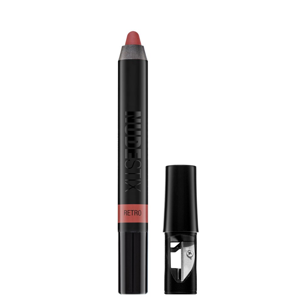 Nudestix Intense Matte Lip + Cheek Pencil Retro 3 g – Nudestix
