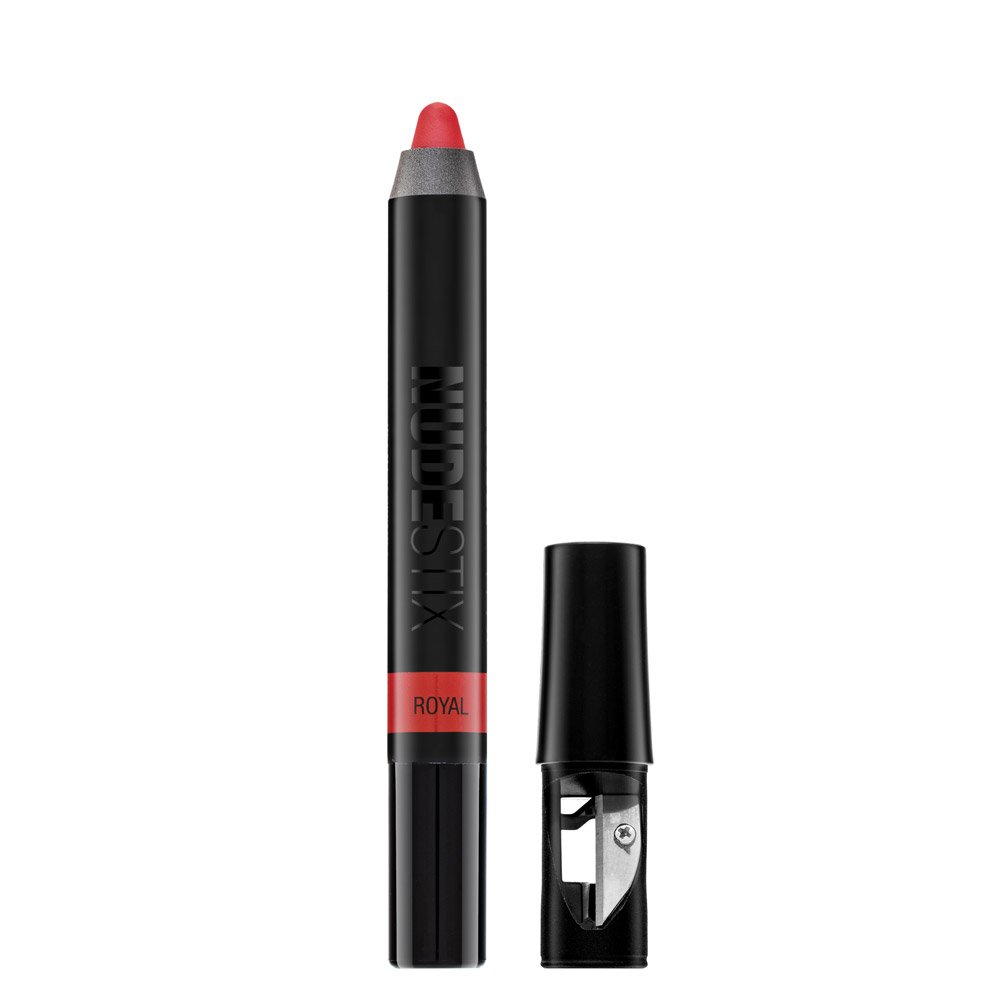Nudestix Intense Matte Lip + Cheek Pencil Royal 3 g – Nudestix