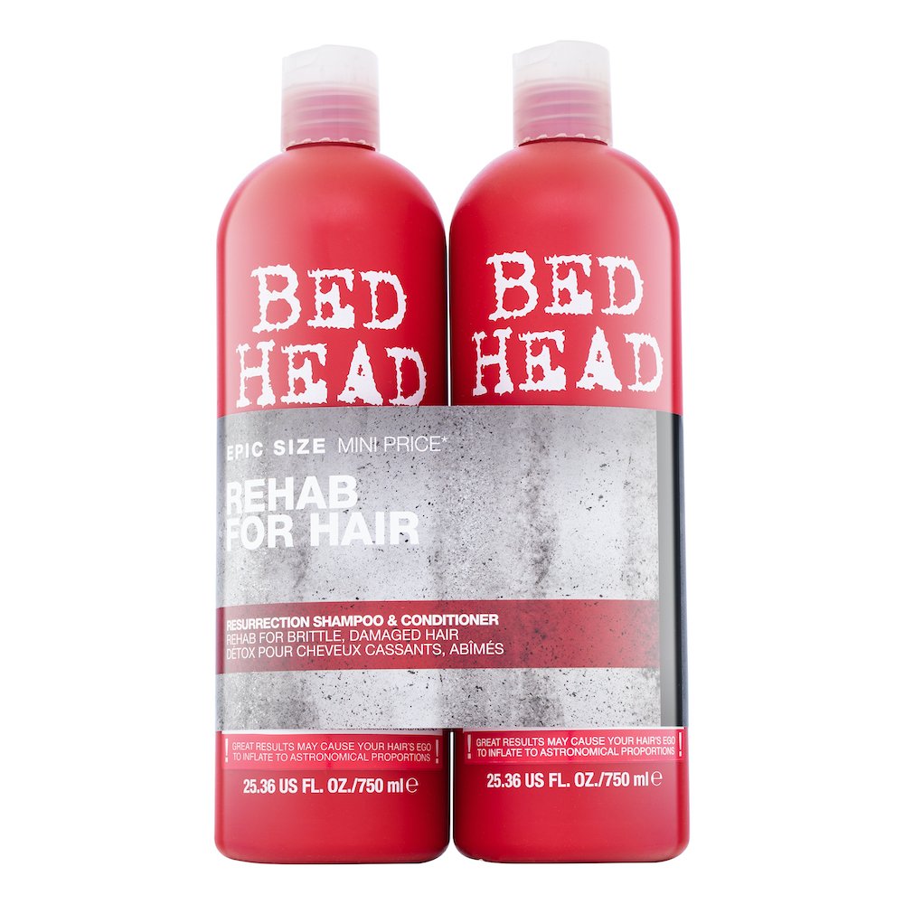 Tigi Bed Head Urban Antidotes Resurrection Shampoo & Conditioner 750 ml + 750 ml – Tigi