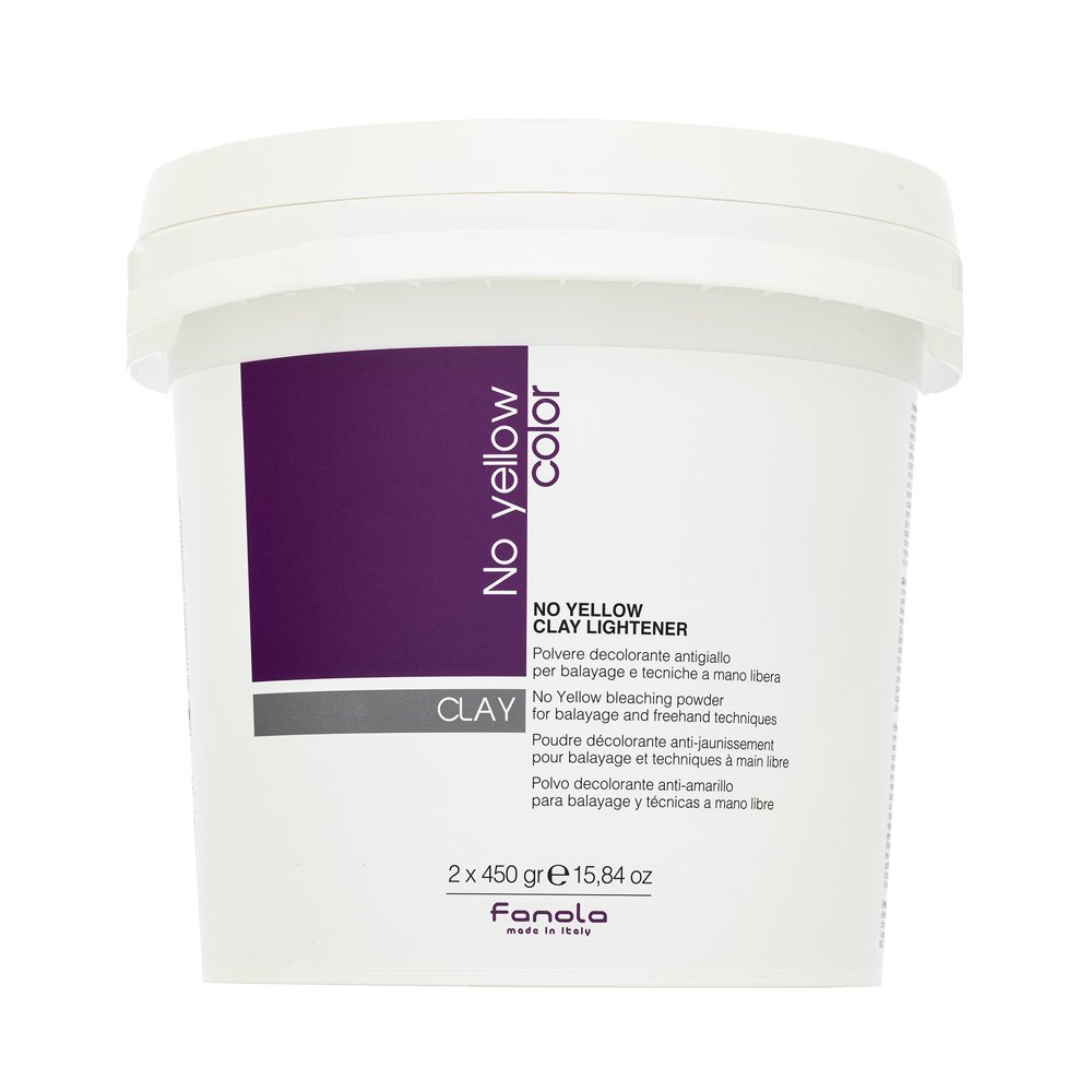 Fanola No Yellow Clay Lightener 2 x 450 g – Fanola