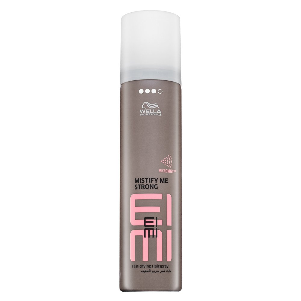 Wella Professionals EIMI Fixing Hairsprays Mistify Me Strong 75 ml – Wella Professionals
