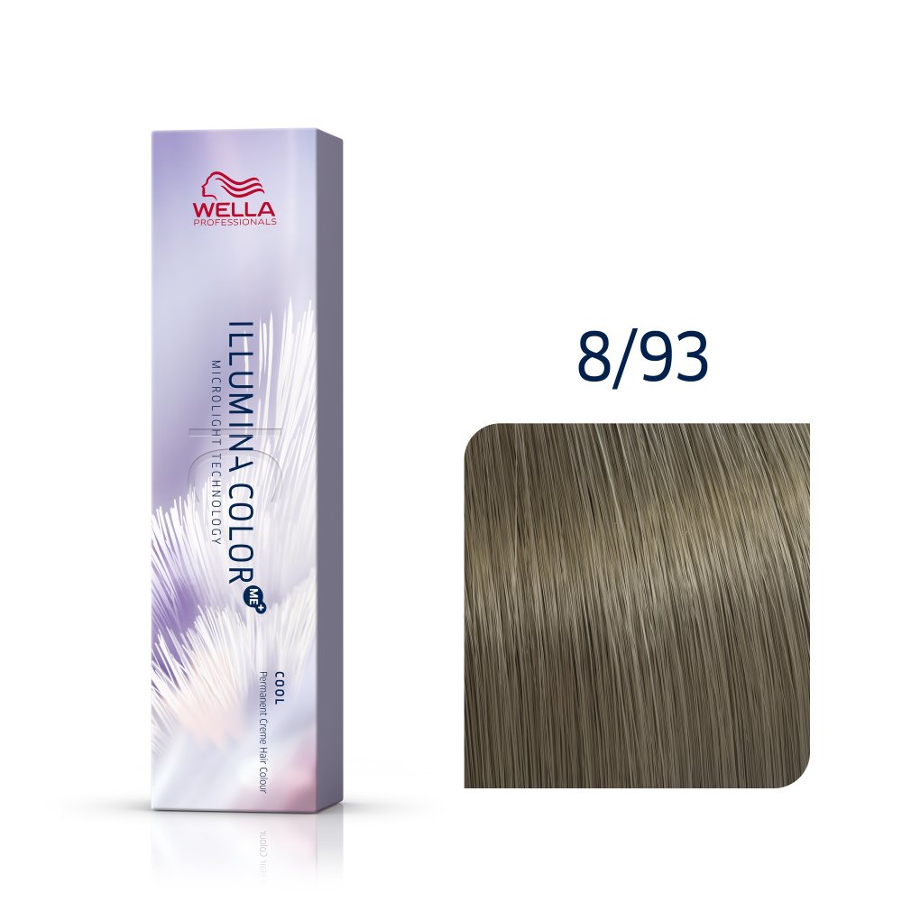 Wella Professionals Illumina Color Me+ 8/93 60 ml – Wella Professionals