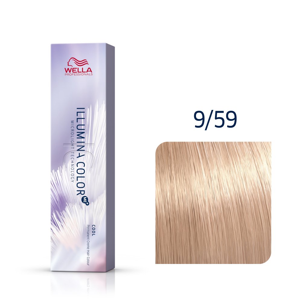 Wella Professionals Illumina Color Me+ 9/59 60 ml – Wella Professionals