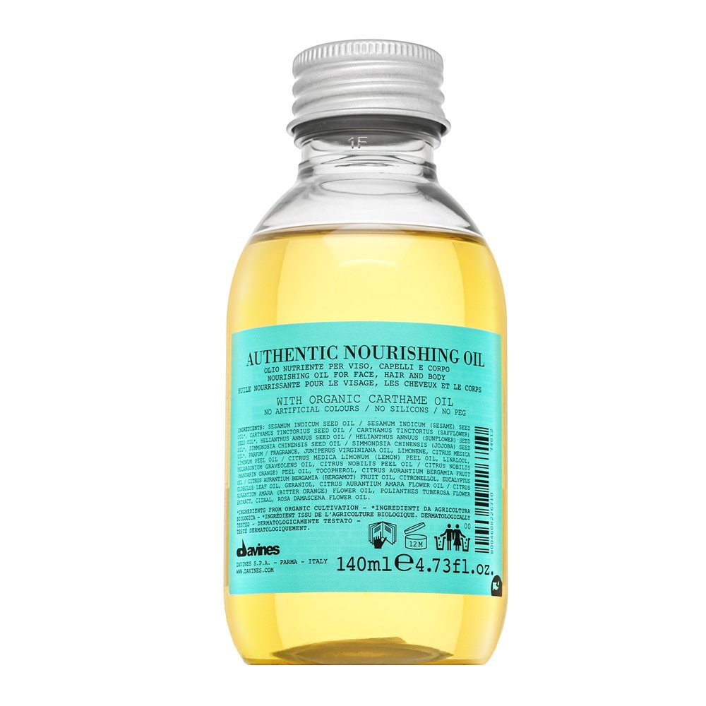 Davines Authentic Nourishing Oil 140 ml – Davines