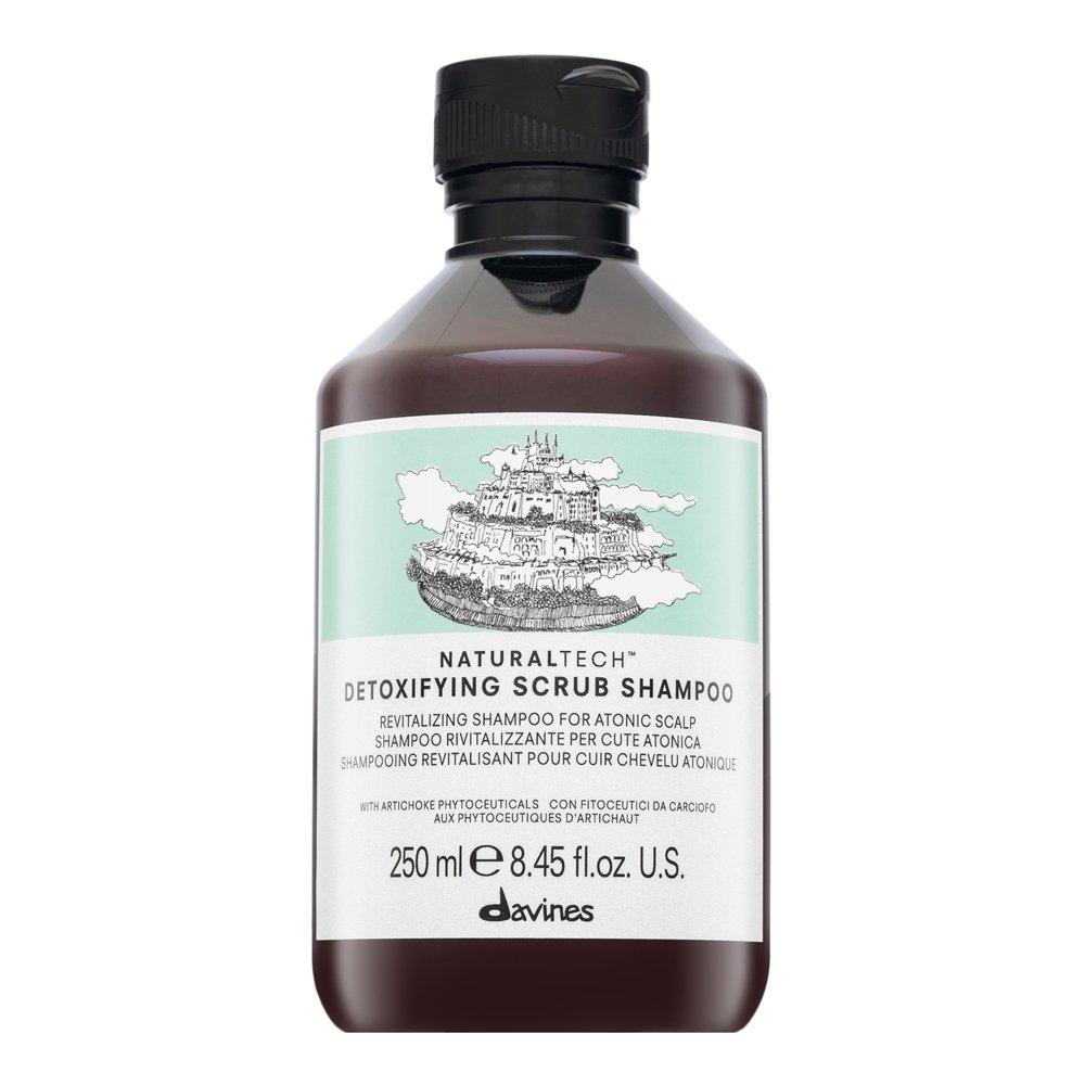 Davines Natural Tech Detoxifying Scrub Shampoo 250 ml – Davines