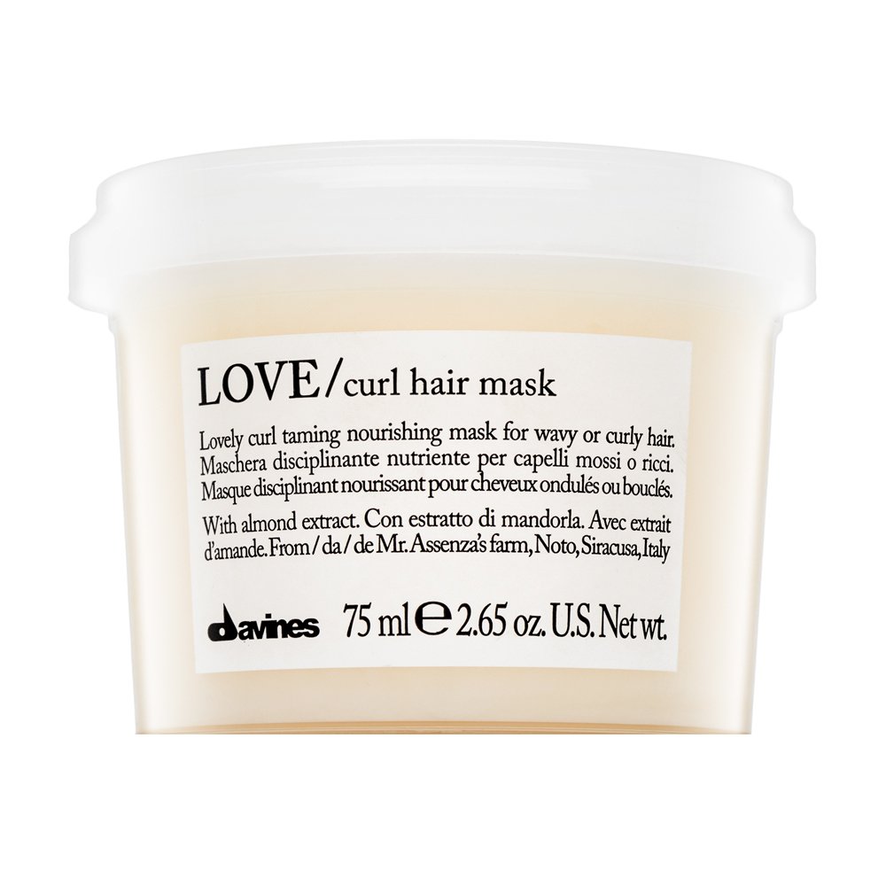 Davines Essential Haircare Love Curl Hair Mask 75 ml – Davines