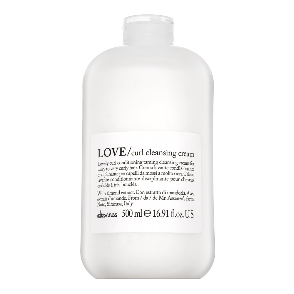Davines Essential Haircare Love Curl Cleansing Cream 500 ml – Davines