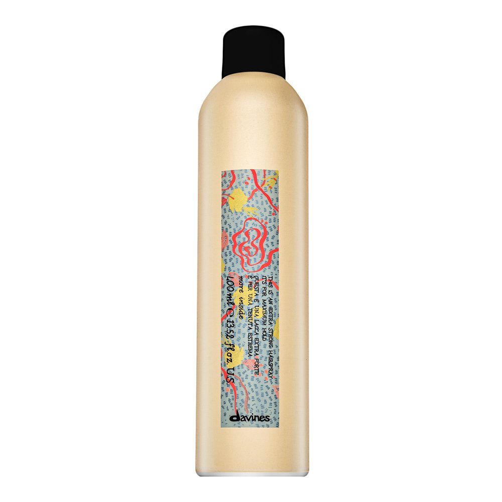 Davines More Inside Extra Strong Hairspray 400 ml – Davines