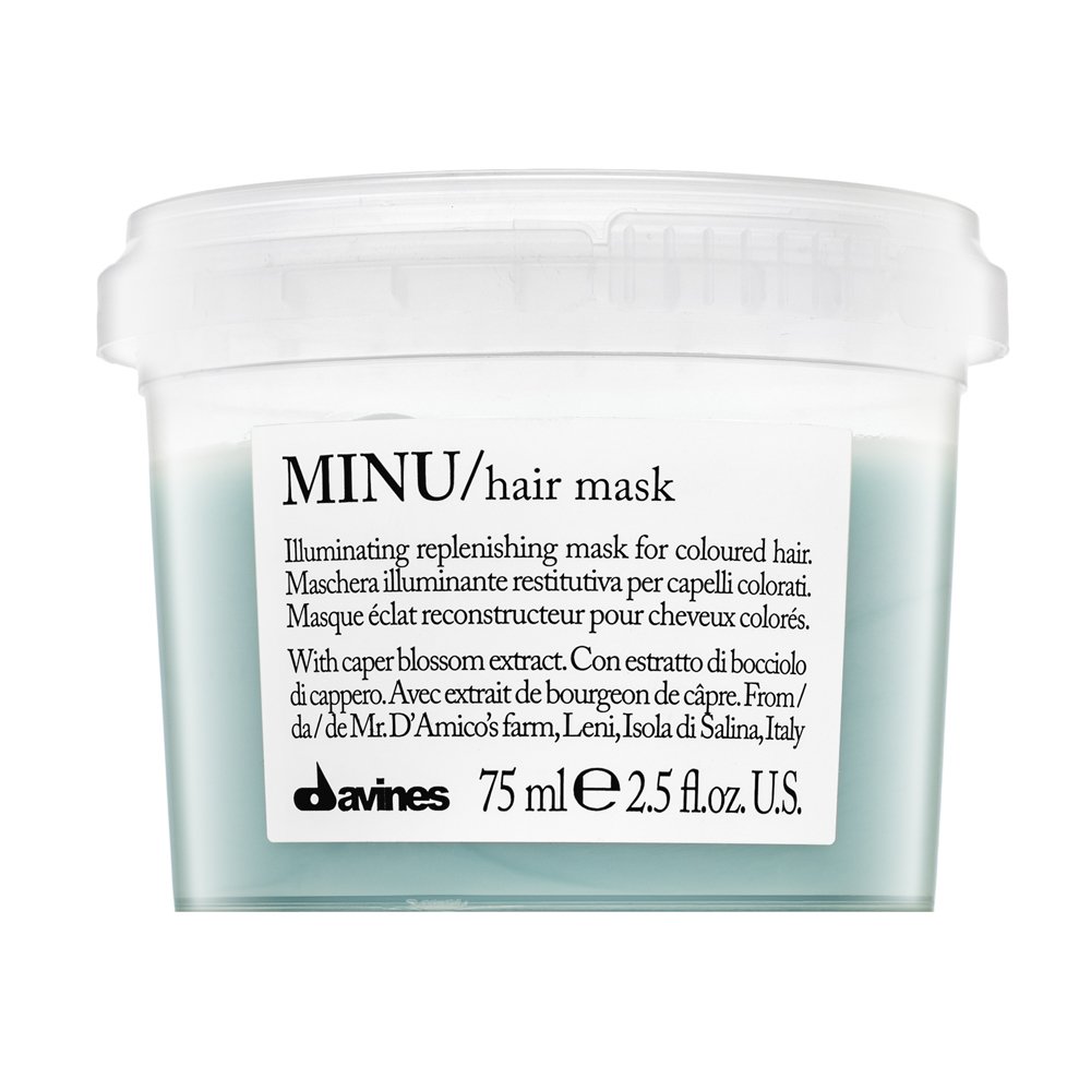 Davines Essential Haircare Minu Hair Mask 75 ml – Davines