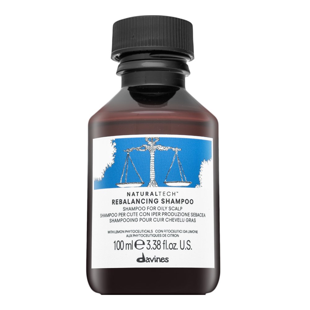 Davines Natural Tech Rebalancing Shampoo 100 ml – Davines