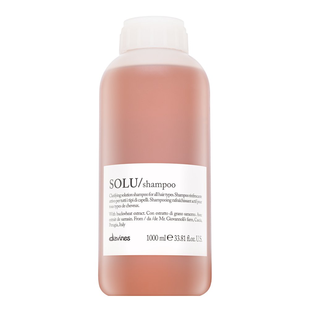 Davines Essential Haircare Solu Shampoo 1000 ml – Davines