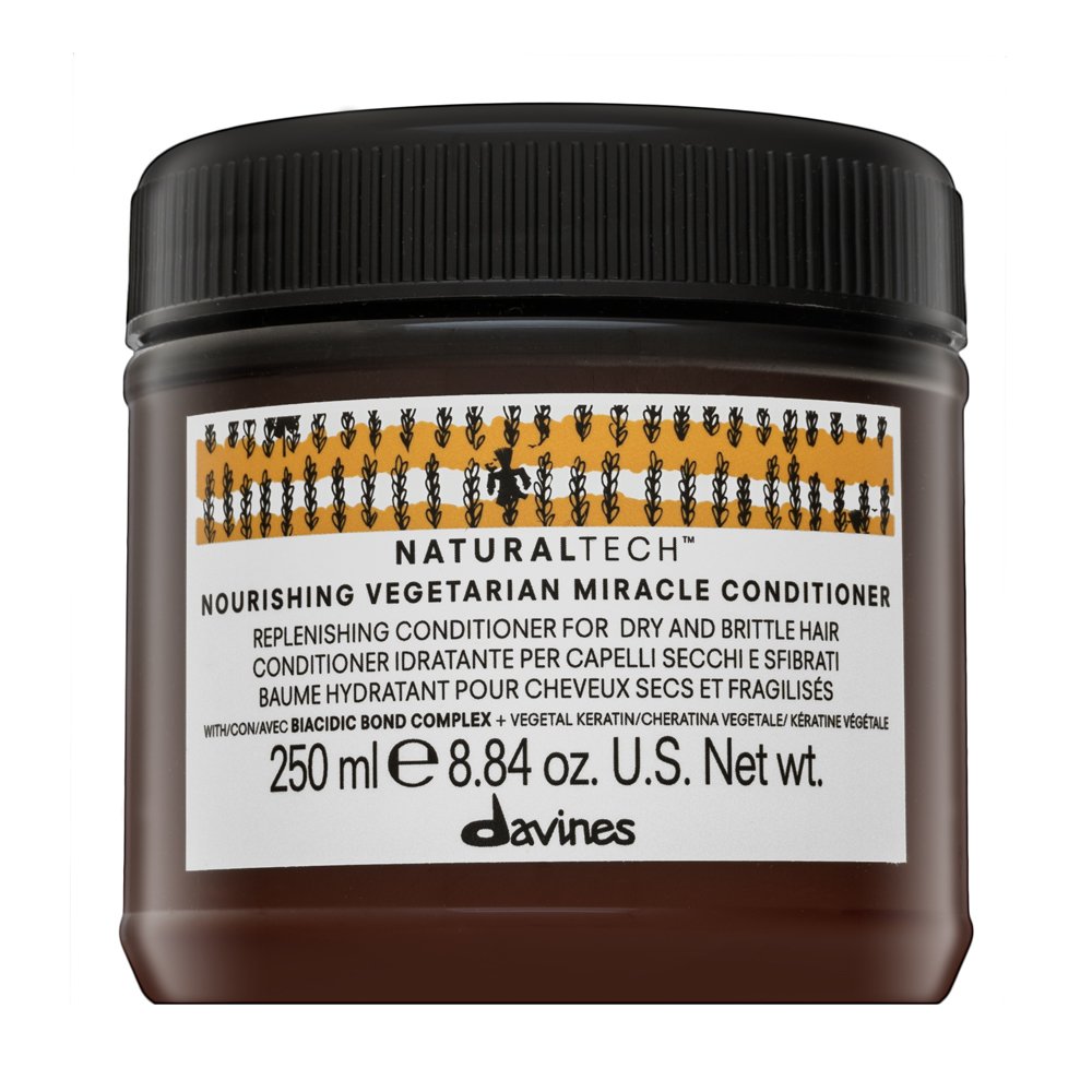 Davines Natural Tech Nourishing Vegetarian Miracle Conditioner 250 ml – Davines