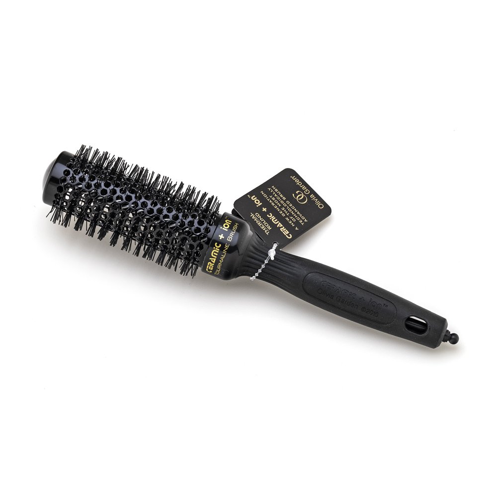 Olivia Garden Ceramic+Ion Tourmalin Black Brush 35 mm – Olivia Garden