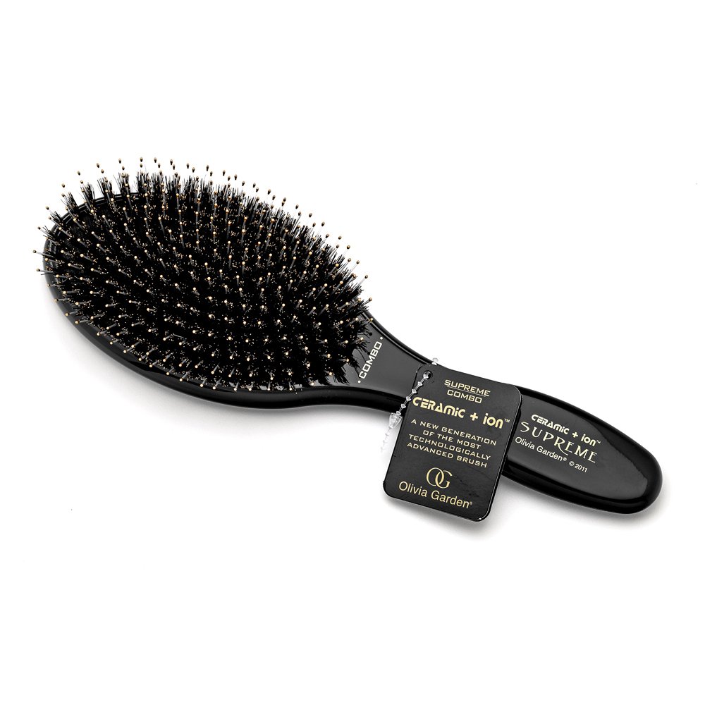 Olivia Garden Ceramic+Ion Supreme Combo Black – Olivia Garden