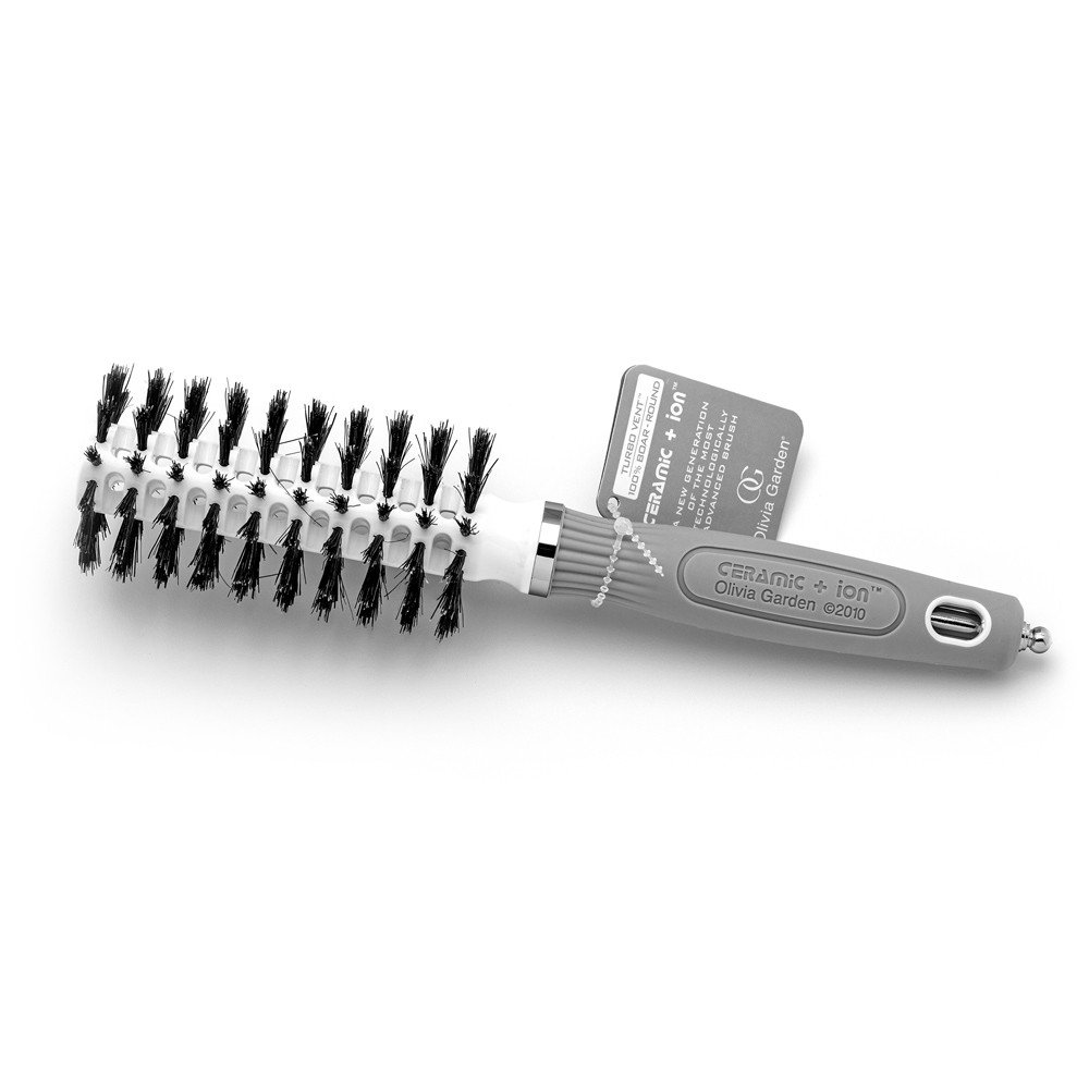 Olivia Garden Ceramic+Ion Turbo Vent Boar Brush 22 mm – Olivia Garden
